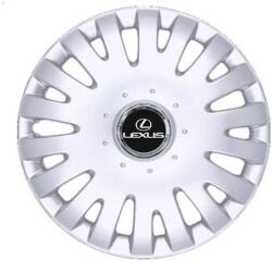 AutoHelix MSA Set 4 Capace Roti R16, Potrivite Jantelor de 16 inch, Pentru Lexus, Model 403 (11726)