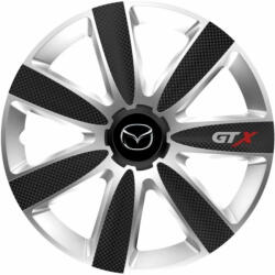 AutoHelix MSA Set 4 Capace Roti GTX Carbon Gri-Negru R14, Pentru Mazda (GTXM45)