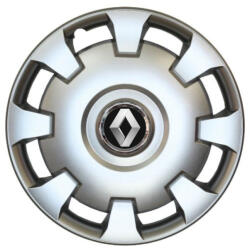AutoHelix MSA Set 4 Capace Roti R14, Potrivite Jantelor de 14 inch, Pentru Renault, Model 206 (12049)
