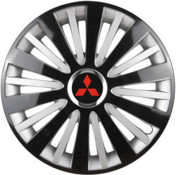 AutoHelix MSA Set 4 Capace Roti, potrivite jantelor de R14, pentru Mitsubishi, model falcon dual (12840)