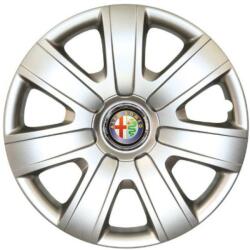 AutoHelix MSA Set 4 Capace Roti R15, Potrivite Jantelor de 15 inch, Pentru Alfa Romeo, Model 325 (12083)