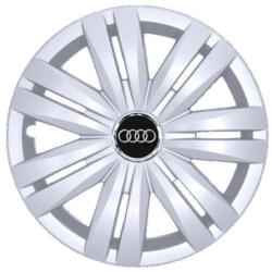 AutoHelix MSA Set 4 Capace Roti R16, Potrivite Jantelor de 16 inch, Pentru Audi, Model 427 (12523)