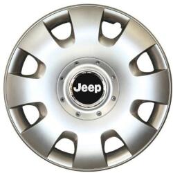 AutoHelix MSA Set 4 Capace 15 inch (R15) Compatibile Cu Jeep, Model 304 (11616)