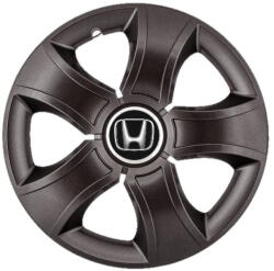 AutoHelix MSA Set 4 Capace Roti 14 inchi (R14) Bis Negru, Compatibile Cu Honda (3302)