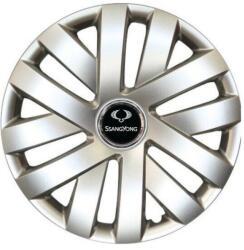 AutoHelix MSA Set 4 Capace Roti R14, Potrivite Jantelor de 14 inch, Pentru SsangYoung, Model 216 (11965)