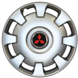 AutoHelix MSA Set 4 Capace Roti R14, Potrivite Jantelor de 14 inch, Pentru Mitsubishi, Model 206 (12037)