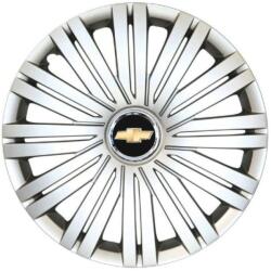 AutoHelix MSA Set 4 Capace Roti R16, Potrivite Jantelor de 16 inch, Pentru Chevrolet, Model 422 (12302)
