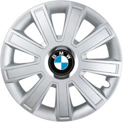 AutoHelix MSA Set 4 Capace Roti, potrivite jantelor de R16, pentru BMW, model flash cromat (12992)