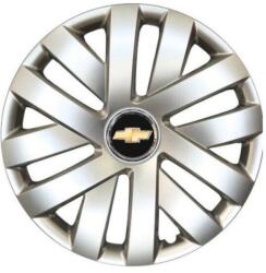 AutoHelix MSA Set 4 Capace Roti R15, Potrivite Jantelor de 15 inch, Pentru Chevrolet, Model 315 (11894)