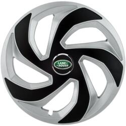 AutoHelix MSA Set 4 capace roti Rex Gri-Negru R16 Compatibil Cu Land Rover (3031)