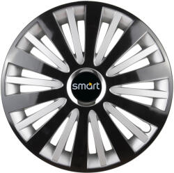 AutoHelix MSA Set 4 Capace Roti, potrivite jantelor de R14, pentru Smart, model falcon dual (12864)