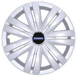 AutoHelix MSA Set 4 Capace Roti R16, Potrivite Jantelor de 16 inch, Pentru Volvo, Model 427 (12554)
