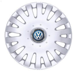 AutoHelix MSA Set 4 Capace Roti R16, Potrivite Jantelor de 16 inch, Pentru Volkswagen, Model 403 (11779)