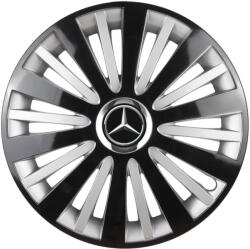 AutoHelix MSA Set 4 Capace Roti, potrivite jantelor de R14, pentru Mercedes-Benz, model falcon dual (12834)