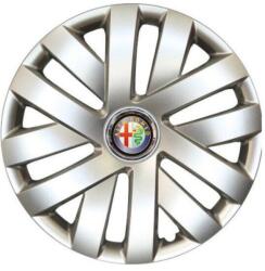 AutoHelix MSA Set 4 Capace Roti R16, Potrivite Jantelor de 16 inch, Pentru Alfa Romeo, Model 409 (11886)