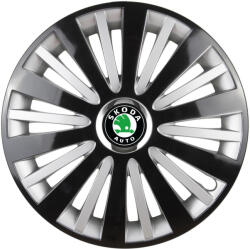 AutoHelix MSA Set 4 Capace Roti, potrivite jantelor de R14, pentru Skoda, model falcon dual (12861)
