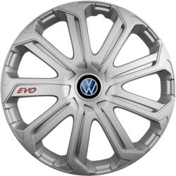 AutoHelix MSA Set 4 Capace Roti Evo Gri R14, Pentru Volkswagen (EVOG85)