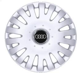AutoHelix MSA Set 4 Capace Roti R16, Potrivite Jantelor de 16 inch, Pentru Audi, Model 403 (11689)