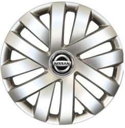 AutoHelix MSA Set 4 Capace Roti R15, Potrivite Jantelor de 15 inch, Pentru Nissan, Model 315 (11942)