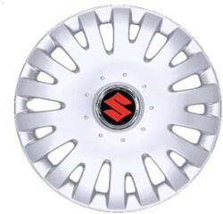 AutoHelix MSA Set 4 Capace Roti R16, Potrivite Jantelor de 16 inch, Pentru Suzuki, Model 403 (11774)