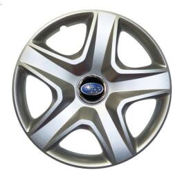 AutoHelix MSA Set 4 Capace Roti 16 inchi (R16) Pentru Subaru, Model 418 (11572)