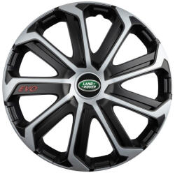 AutoHelix MSA Set 4 Capace Roti Evo Gri-Negru R15, pentru ROVER (23177)