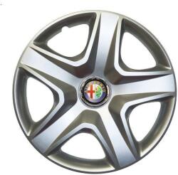 AutoHelix MSA Set 4 Capace Roti 16 inchi (R16) Pentru Alfa Romeo, Model 418 (11487)
