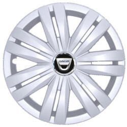 AutoHelix MSA Set 4 Capace Roti R16, Potrivite Jantelor de 16 inch, Pentru Dacia, Model 427 (12527)
