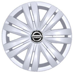 AutoHelix MSA Set 4 Capace Roti R16, Potrivite Jantelor de 16 inch, Pentru Nissan, Model 427 (12541)