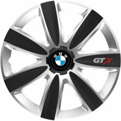 AutoHelix MSA Set 4 Capace Roti GTX Carbon Gri-Negru R14, Pentru BMW (GTXM9)