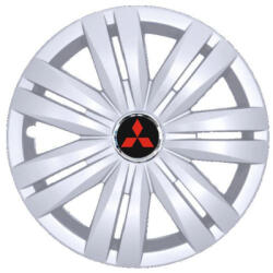 AutoHelix MSA Set 4 Capace Roti R16, Potrivite Jantelor de 16 inch, Pentru Mitsubishi, Model 427 (12540)