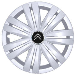 AutoHelix MSA Set 4 Capace Roti R16, Potrivite Jantelor de 16 inch, Pentru Citroen, Model 427 (12526)