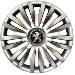AutoHelix MSA Set 4 Capace Roti 15 inchi (R15) Pentru Peugeot, Model 313 (00000667-11450)