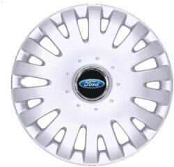 AutoHelix MSA Set 4 Capace Roti R15, Potrivite Jantelor de 15 inch, Pentru Ford, Model 306 (11710)