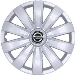 AutoHelix MSA Set 4 Capace Roti R16, Potrivite Jantelor de 16 inch, Pentru Nissan, Model 421 (12495)