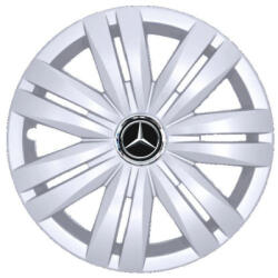 AutoHelix MSA Set 4 Capace Roti R16, Potrivite Jantelor de 16 inch, Pentru Mercedes-Benz, Model 427 (12538)