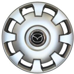 AutoHelix MSA Set 4 Capace Roti R14, Potrivite Jantelor de 14 inch, Pentru Mazda, Model 206 (12028)