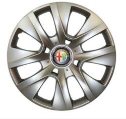 AutoHelix MSA Set 4 Capace Roti R14, Potrivite Jantelor de 14 inch, Pentru Alfa Romeo, Model 225 (11784)