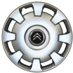 AutoHelix MSA Set 4 Capace Roti R15 Compatibile Cu Citroen, Model 303 (11997)