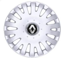 AutoHelix MSA Set 4 Capace Roti R15, Potrivite Jantelor de 15 inch, Pentru Renault, Model 306 (11752)