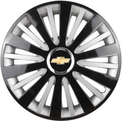 AutoHelix MSA Set 4 Capace Roti, potrivite jantelor de R15, pentru Chevrolet, model falcon dual (12796)