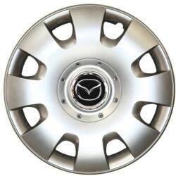 AutoHelix MSA Set 4 Capace Roti 16 inchi (R16) Pentru Mazda, Model 401 (11632)