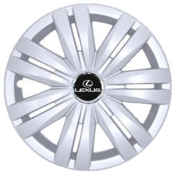 AutoHelix MSA Set 4 Capace Roti R16, Potrivite Jantelor de 16 inch, Pentru Lexus, Model 427 (12535)