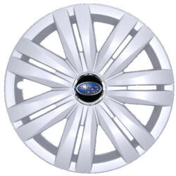 AutoHelix MSA Set 4 Capace Roti R16, Potrivite Jantelor de 16 inch, Pentru Subaru, Model 427 (12550)