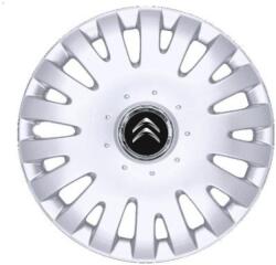 AutoHelix MSA Set 4 Capace Roti R16, Potrivite Jantelor de 16 inch, Pentru Citroen, Model 403 (11698)