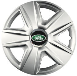 AutoHelix MSA Set 4 capace roti Cu Inel Cromat Esprit R16 Compatibil Cu Land Rover (7670)