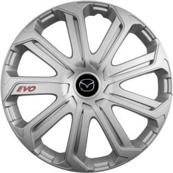 AutoHelix MSA Set 4 Capace Roti Evo Gri R15, Pentru Mazda (EVOG35)