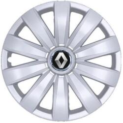AutoHelix MSA Set 4 Capace Roti R16, Potrivite Jantelor de 16 inch, Pentru Renault, Model 421 (12501)
