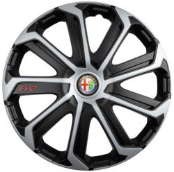 AutoHelix MSA Set 4 Capace Roti Evo Gri-Negru R14, Pentru ALFA ROMEO (23107)