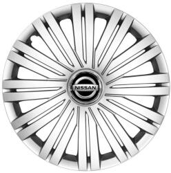 AutoHelix MSA Set 4 Capace Roti 14 inschi (R14) Compatibile Cu Nissan, Model - 200 (200nissan)